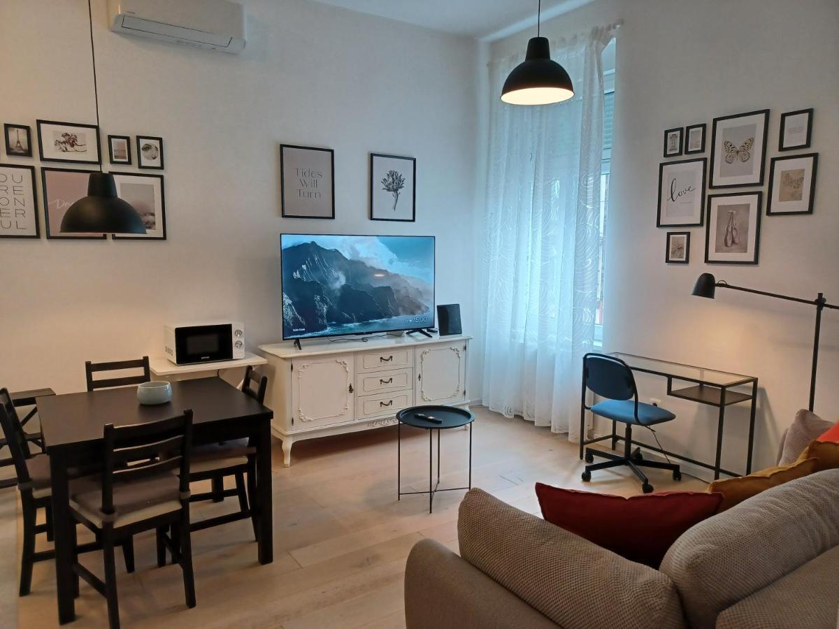 Apartment Calliope Zagreb Exterior foto